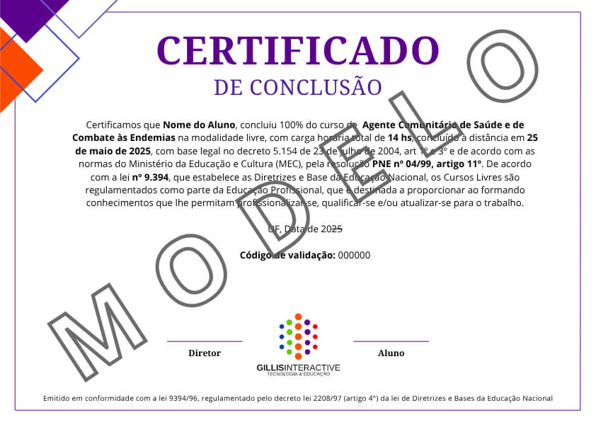 Imagem do Certificado