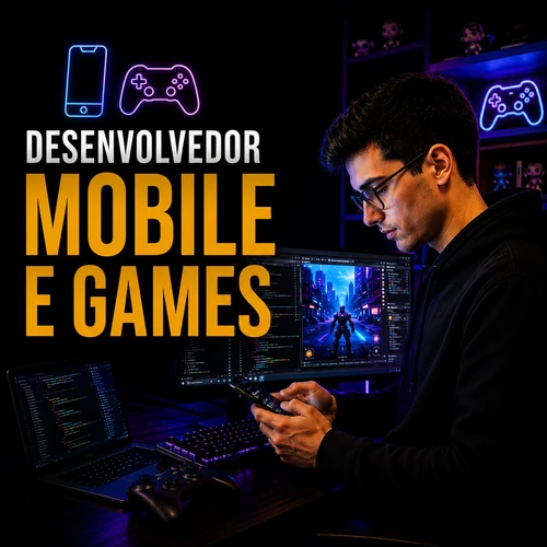 Desenvolvedor Mobile e Games